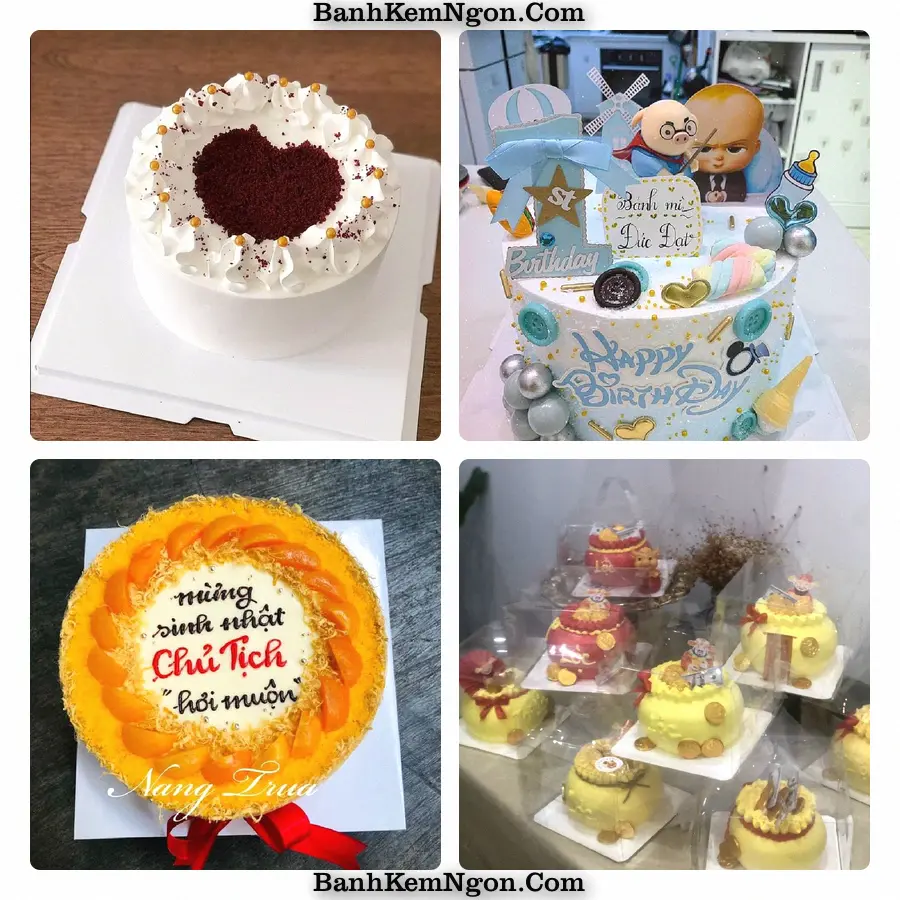 Mẫu bánh kem cho Cái Rồng, Huyện Vân Đồn