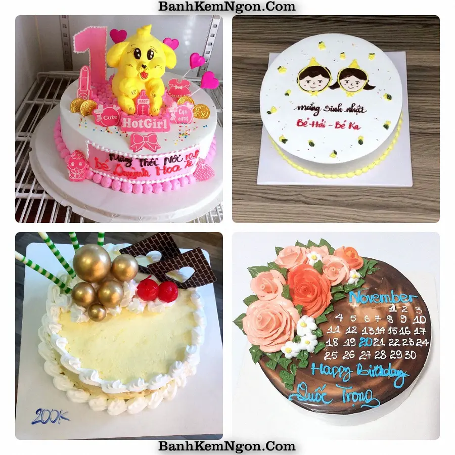 Bánh kem tại Cao Thượng, Huyện Tân Yên