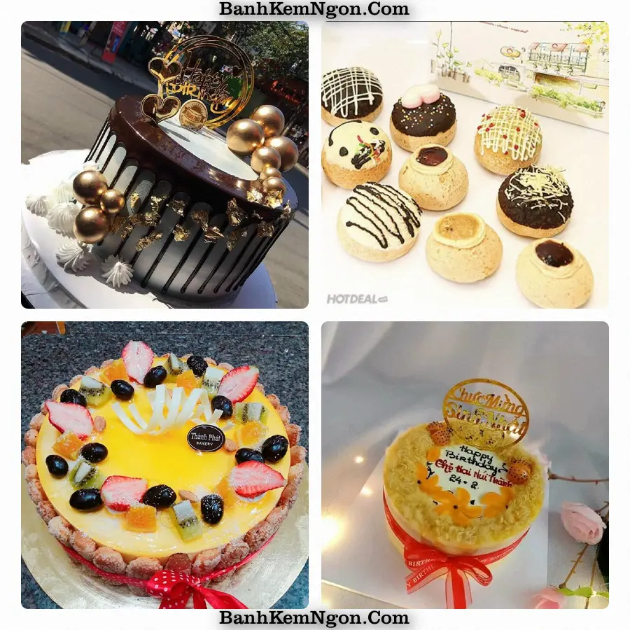 Mẫu bánh kem cho Chi Đông, Huyện Mê Linh
