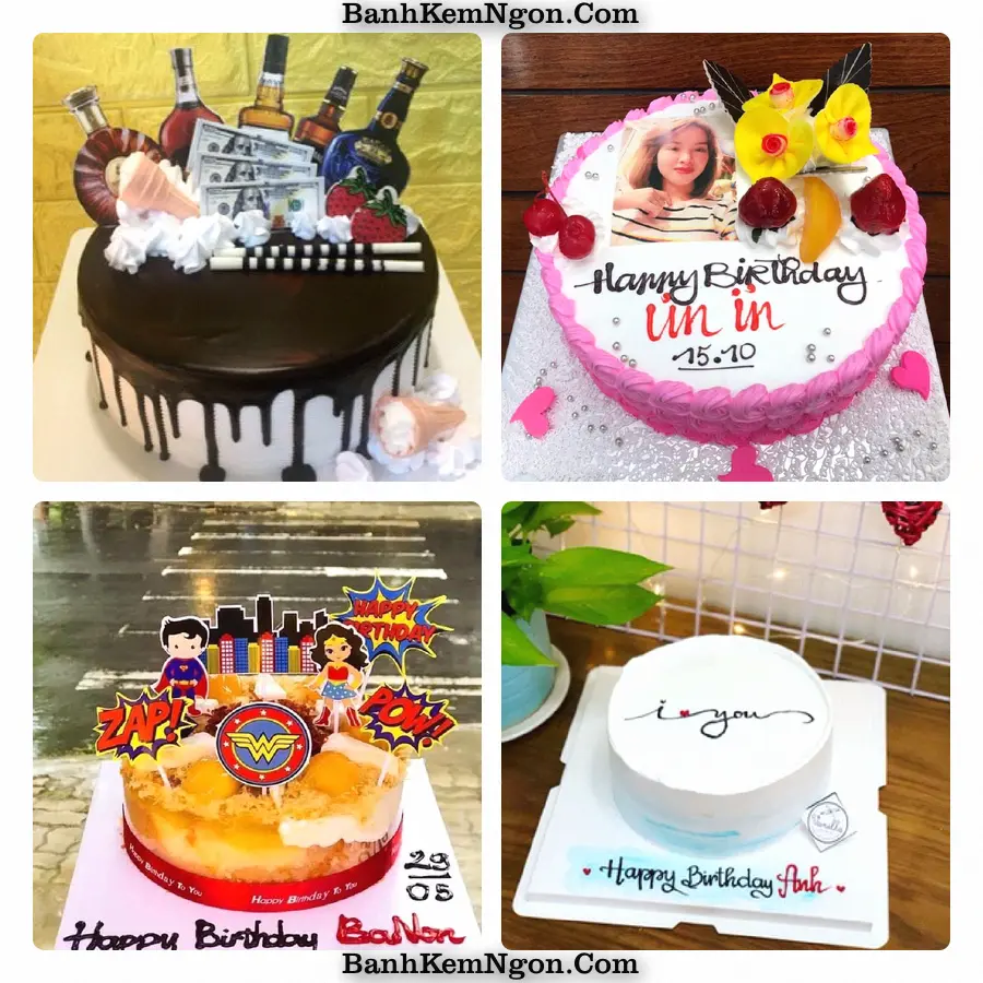 Mẫu bánh kem cho Chúc Sơn, Huyện Chương Mỹ