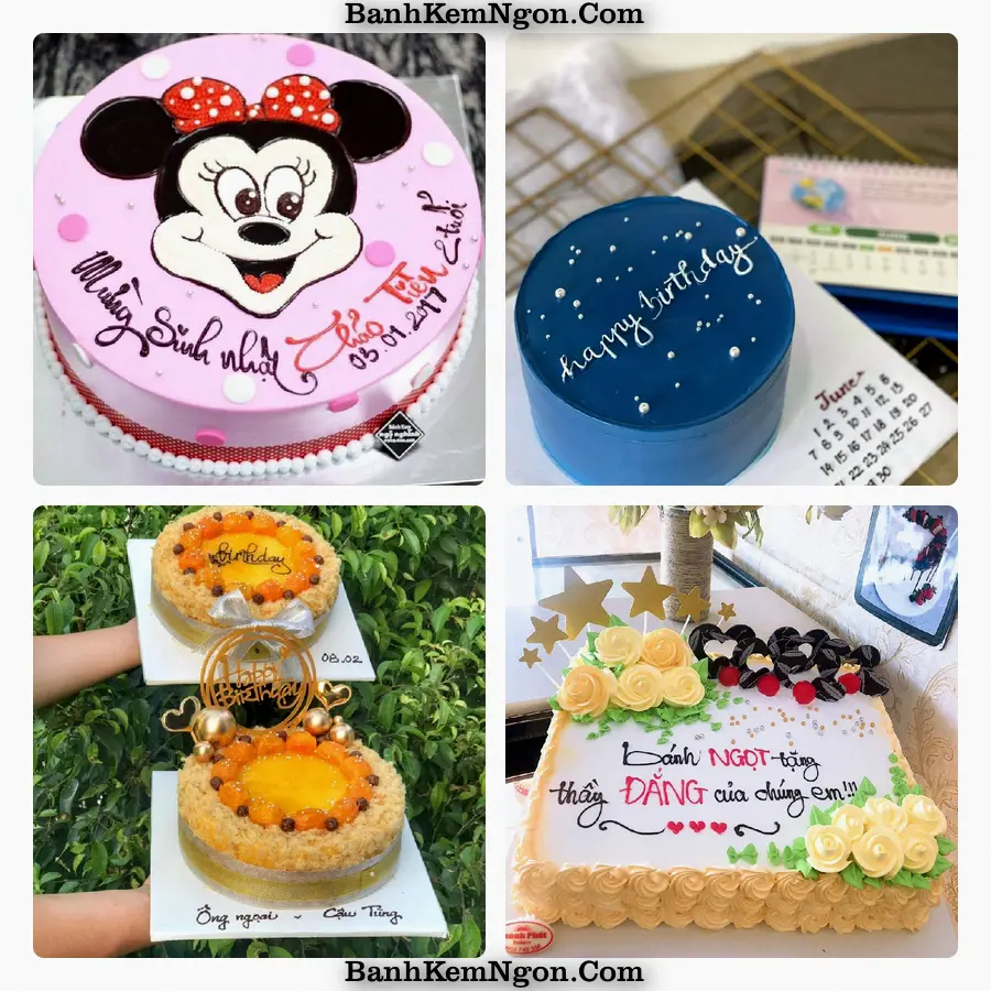 Bánh kem tại Chúc Sơn, Huyện Chương Mỹ