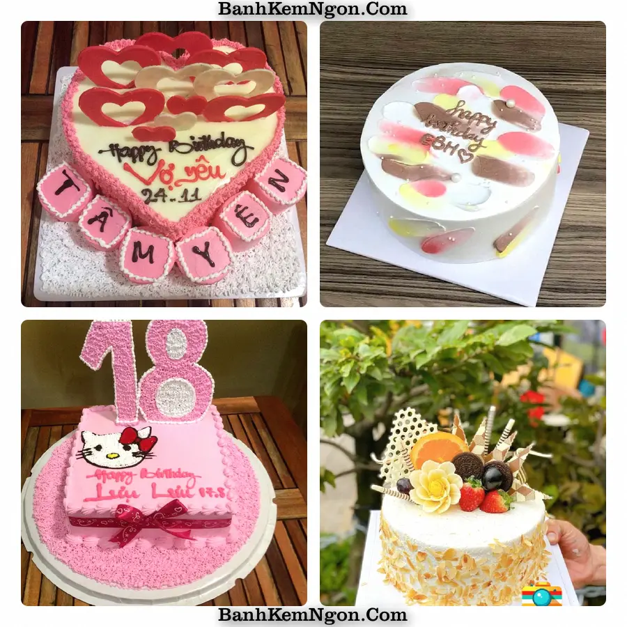 Bánh kem tại Đại Đình, Huyện Tam Đảo
