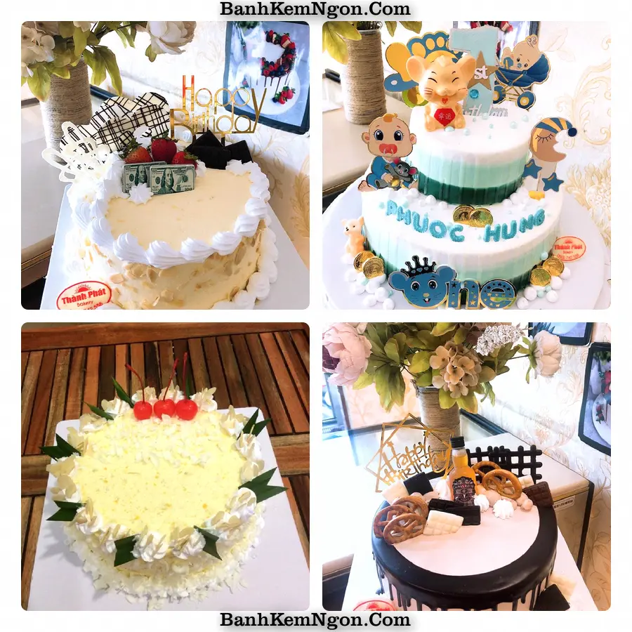Bánh kem tại Đồi Ngô, Huyện Lục Nam