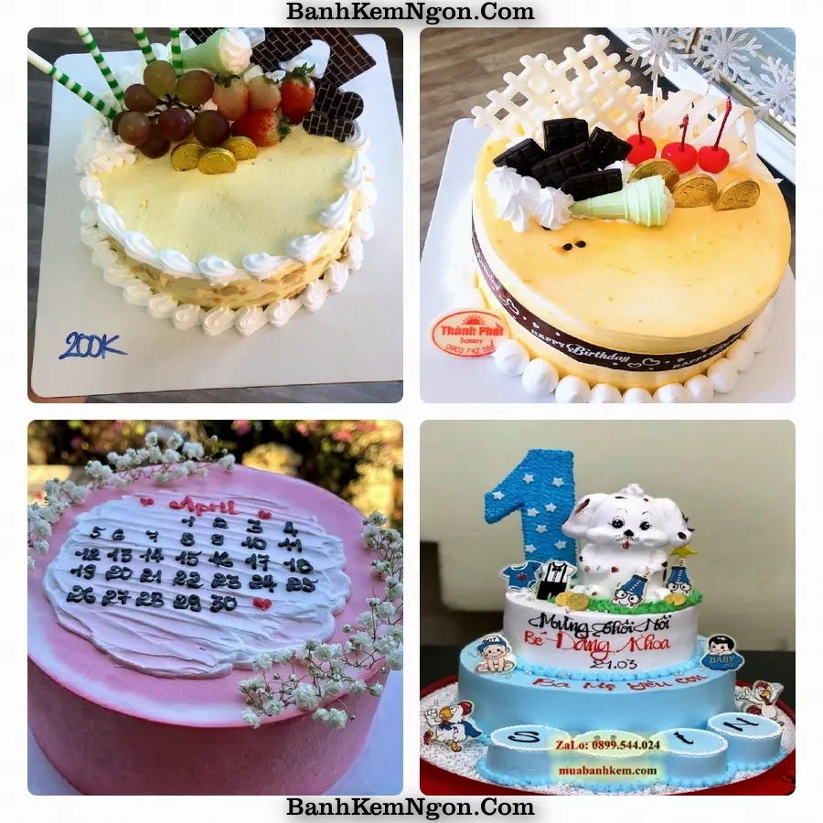 Mẫu bánh kem cho Hạ Hoà, Huyện Hạ Hoà