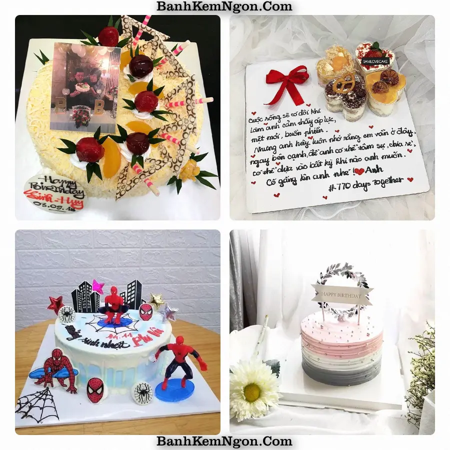 Mẫu bánh kem cho Hưng Hoá, Huyện Tam Nông