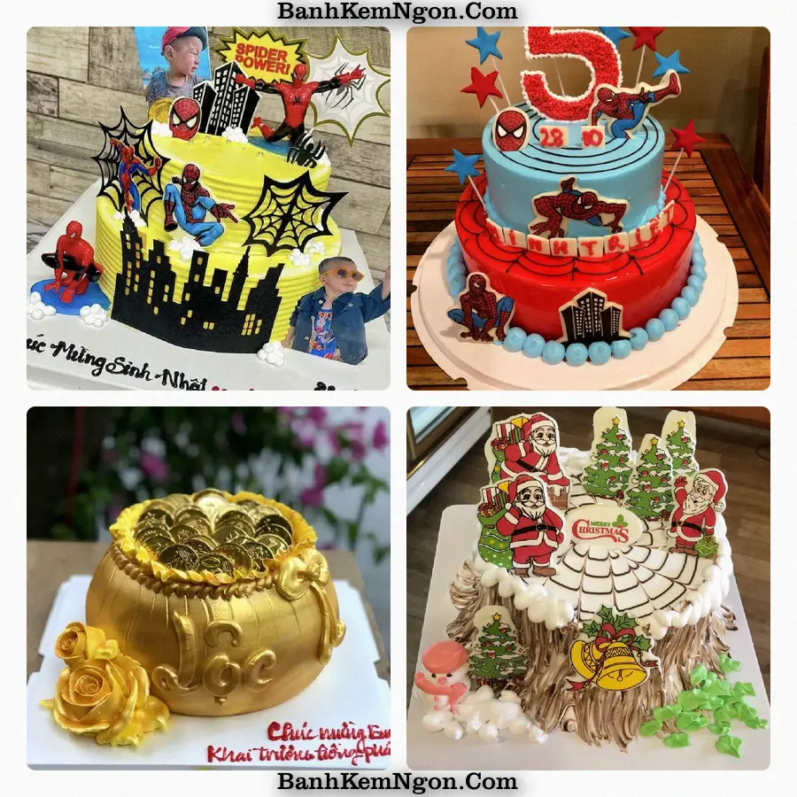 Bánh kem tại Nham Biền, Huyện Yên Dũng