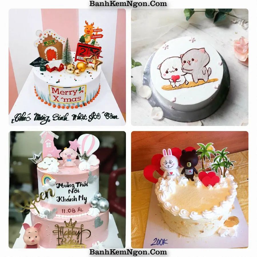 Mẫu bánh kem cho Phùng, Huyện Đan Phượng
