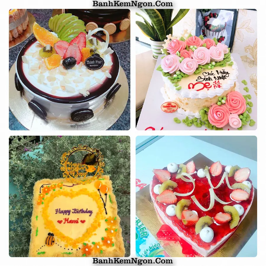 Bánh kem tại Phường An Nhơn, Tỉnh Gia Lai