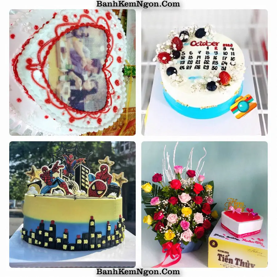 Mẫu bánh sinh nhật cho Phường Bạch Đằng, Thành phố Hải Phòng
