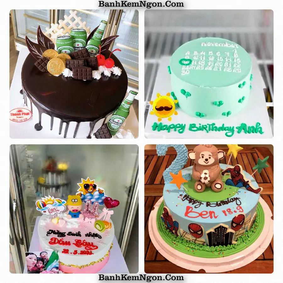Bánh kem tại Phường Bãi Cháy, Tỉnh Quảng Ninh