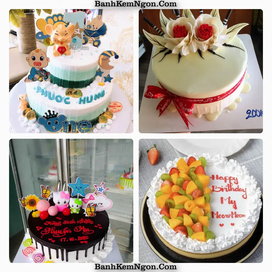 Mẫu bánh cho Phường Bến Cát, Thành phố Hồ Chí Minh