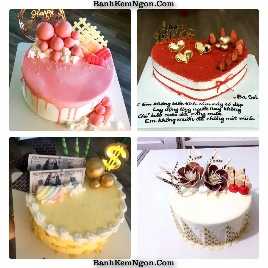 Mẫu bánh kem cho Phường Bến Tre, Tỉnh Vĩnh Long