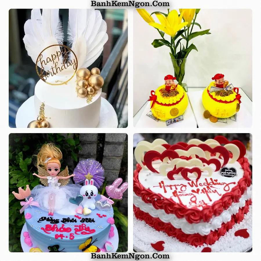 Mẫu bánh sinh nhật cho Phường Bỉm Sơn, Tỉnh Thanh Hóa