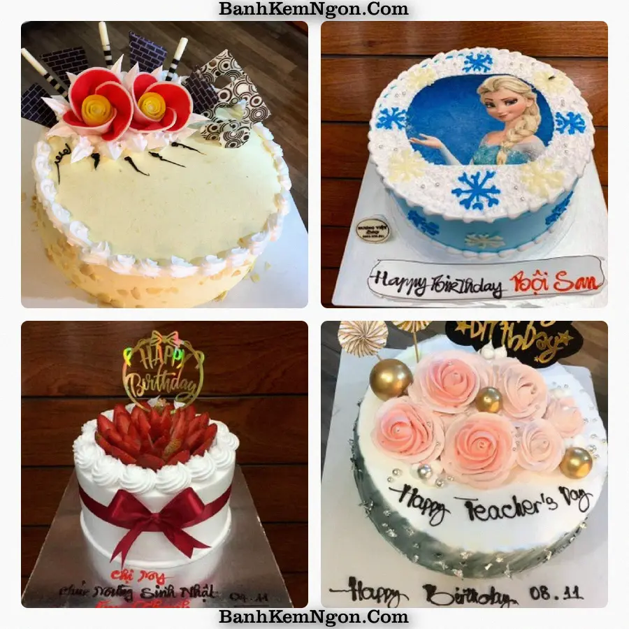 Bánh kem tại Phường Bình Cơ, Thành phố Hồ Chí Minh