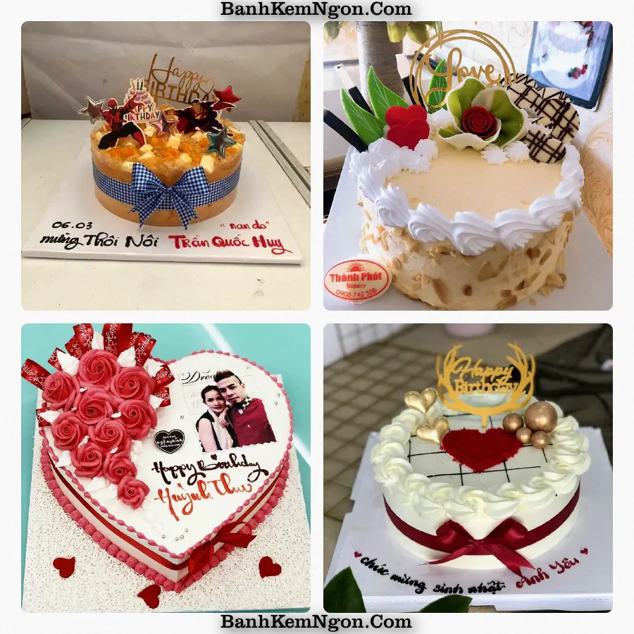Mẫu bánh cho Phường Cẩm Thành, Tỉnh Quảng Ngãi