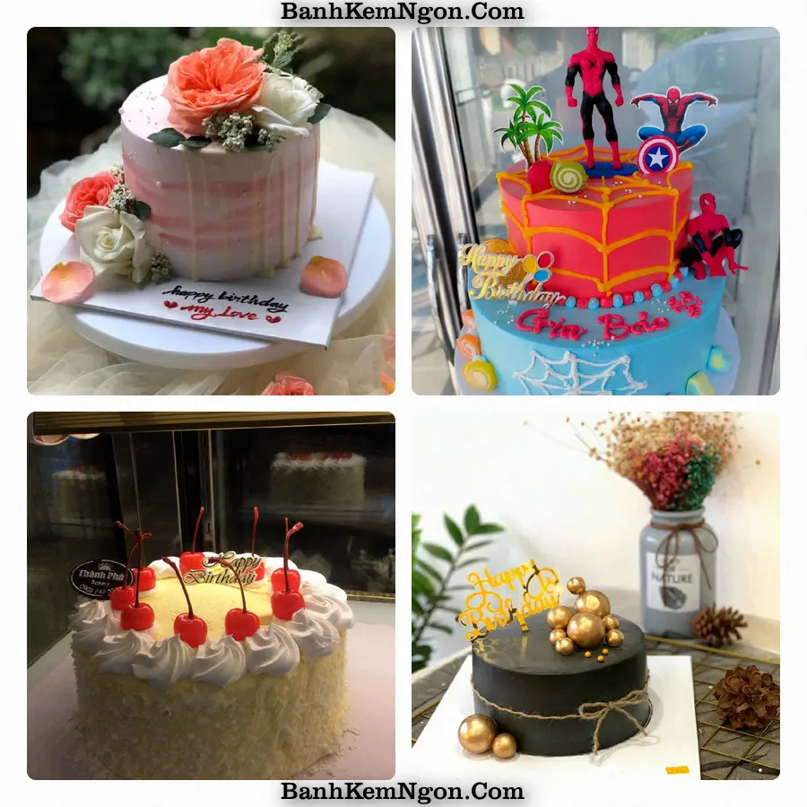 Mẫu bánh sinh nhật cho Phường Chánh Phú Hòa, Thành phố Hồ Chí Minh