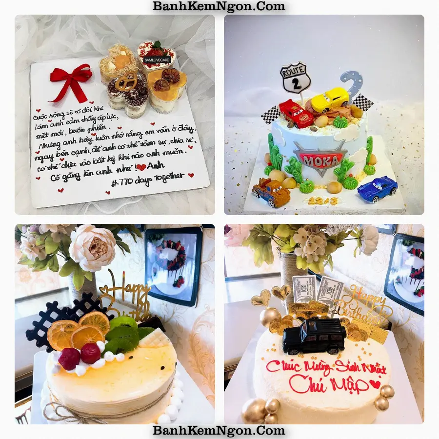 Bánh kem tại Phường Chánh Phú Hòa, Thành phố Hồ Chí Minh