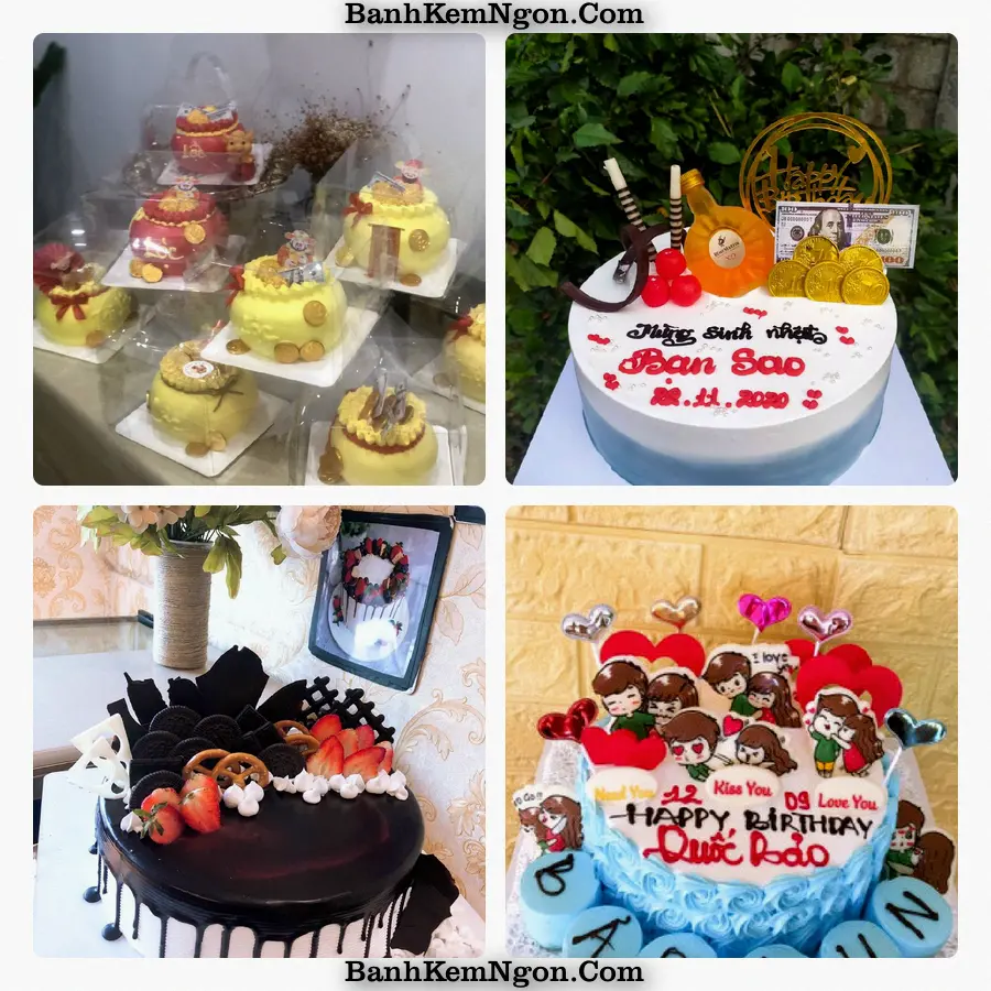Mẫu bánh sinh nhật cho Phường Chũ, Tỉnh Bắc Ninh