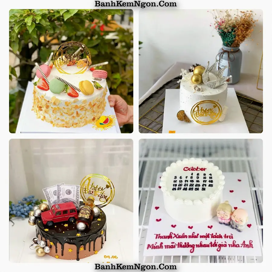 Mẫu bánh kem cho Phường Đông Hoa Lư, Tỉnh Ninh Bình