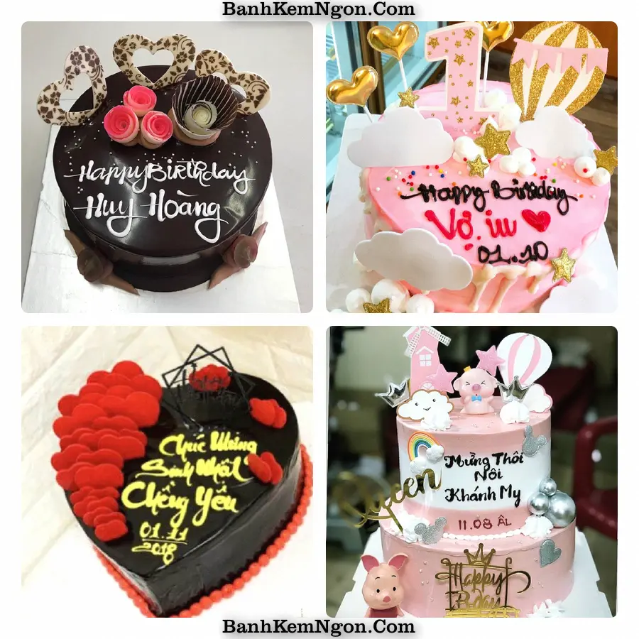 Mẫu bánh kem cho Phường Dương Nỗ, Thành phố Huế