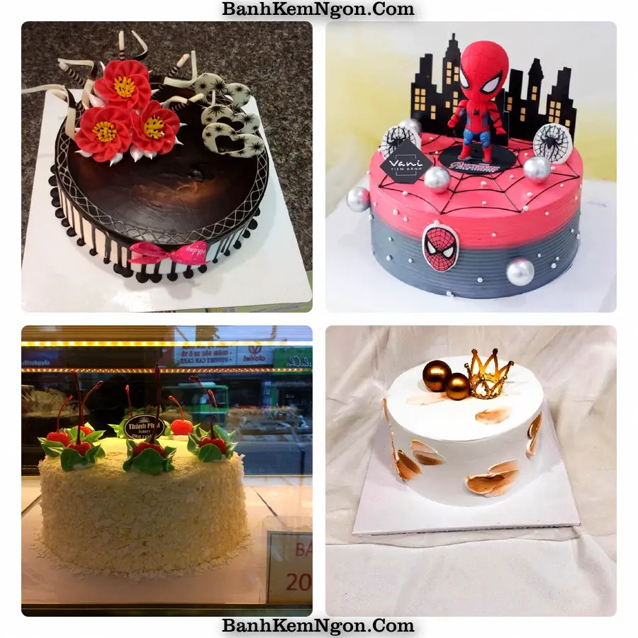 Mẫu bánh sinh nhật cho Phường Gia Sàng, Tỉnh Thái Nguyên