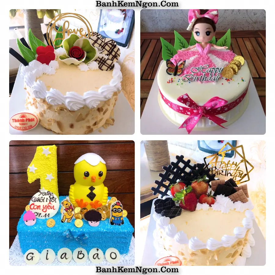 Mẫu bánh cho Phường Hà Lầm, Tỉnh Quảng Ninh