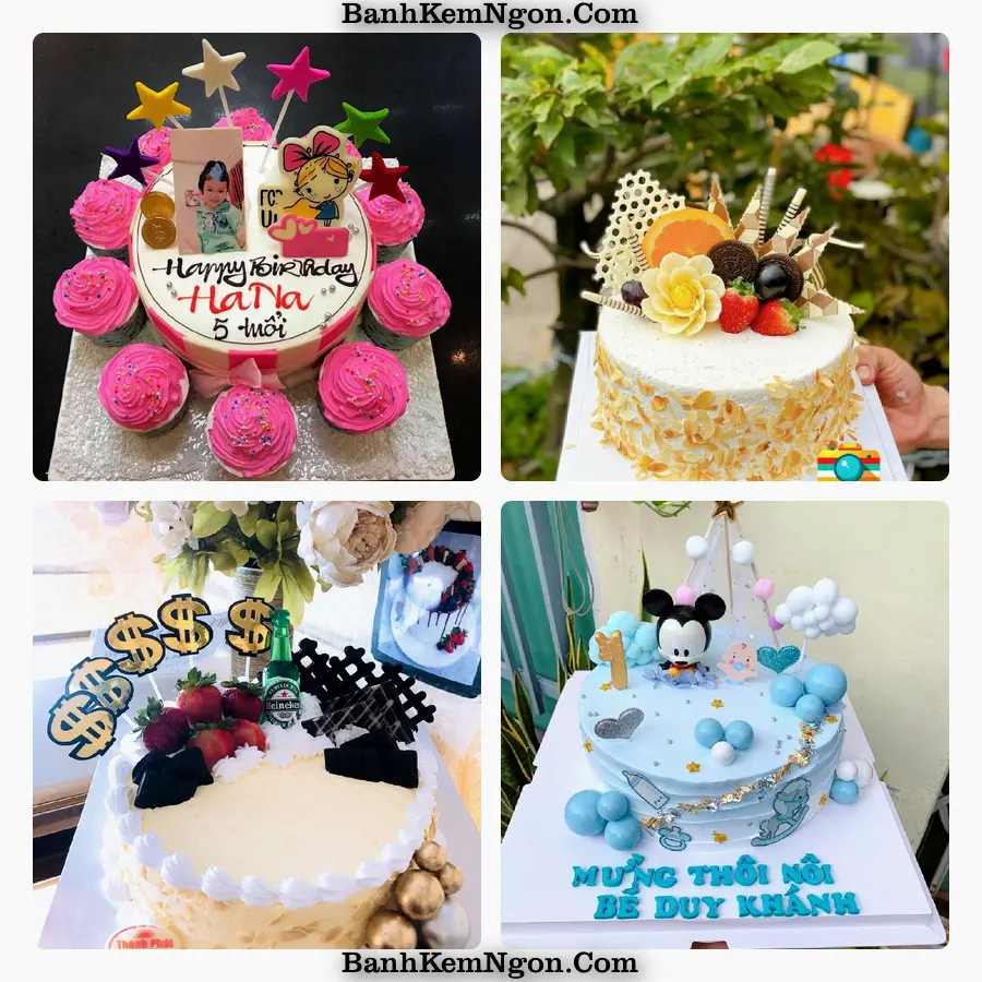 Mẫu bánh cho Phường Hoài Nhơn Đông, Tỉnh Gia Lai