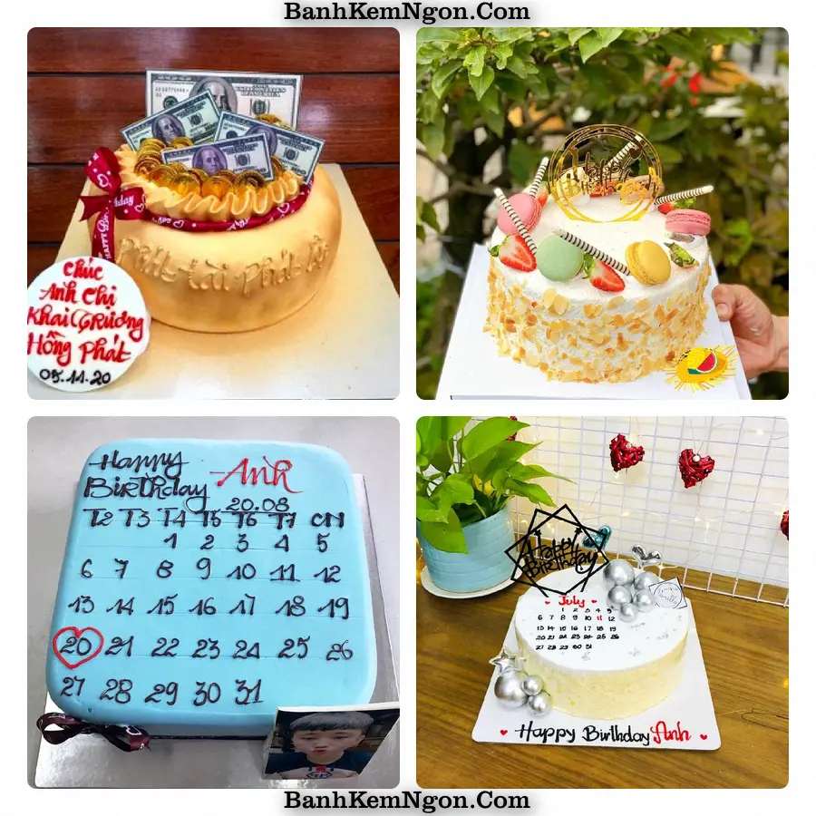 Mẫu bánh sinh nhật cho Phường Lào Cai, Tỉnh Lào Cai