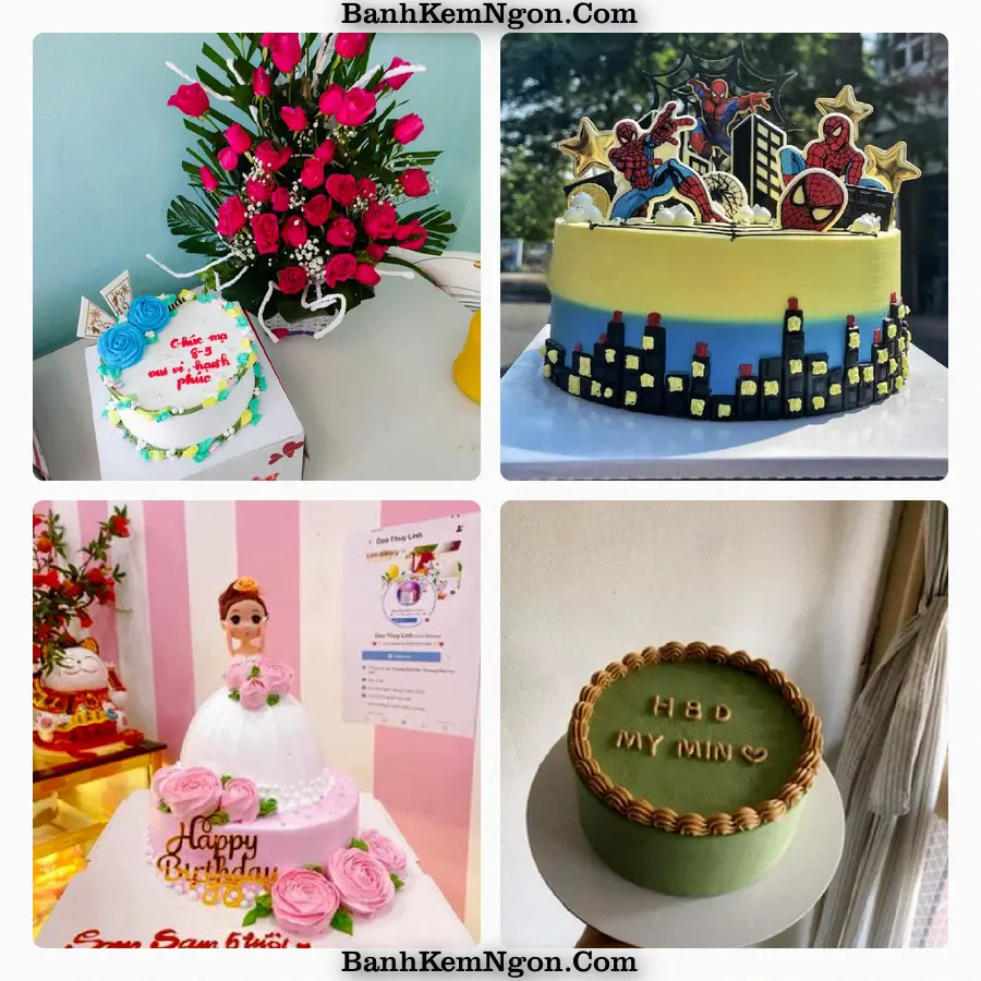Bánh kem tại Phường Lê Hồ, Tỉnh Ninh Bình