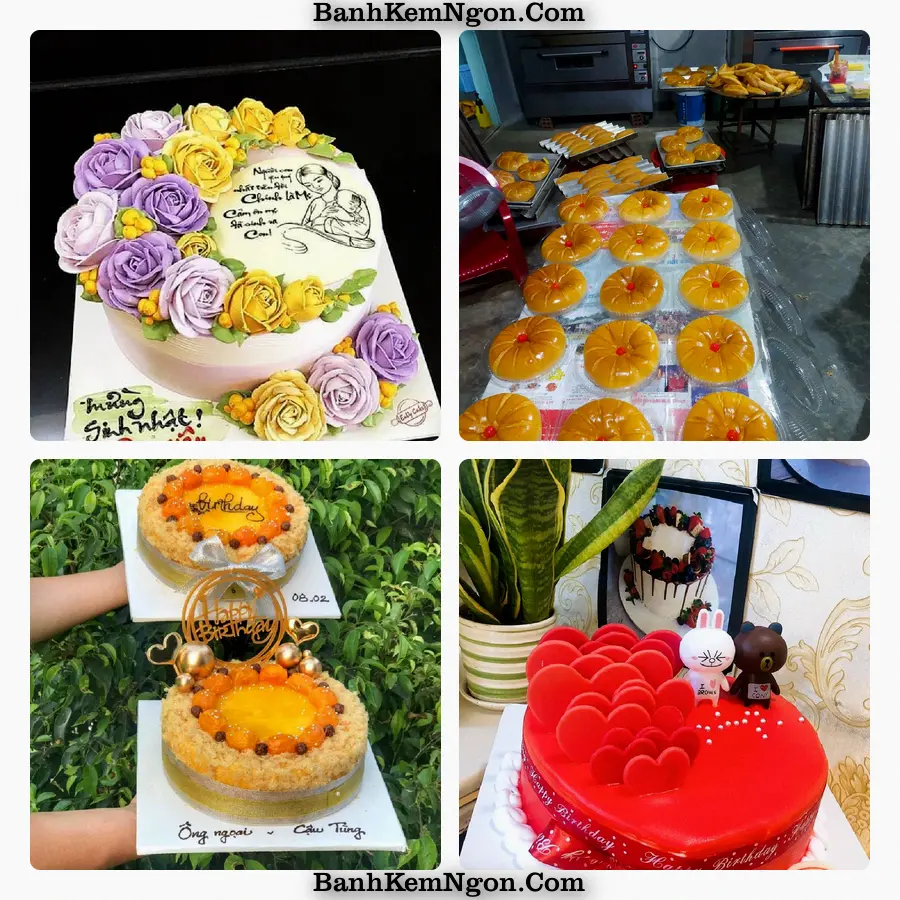 Mẫu bánh sinh nhật cho Phường Linh Sơn, Tỉnh Thái Nguyên
