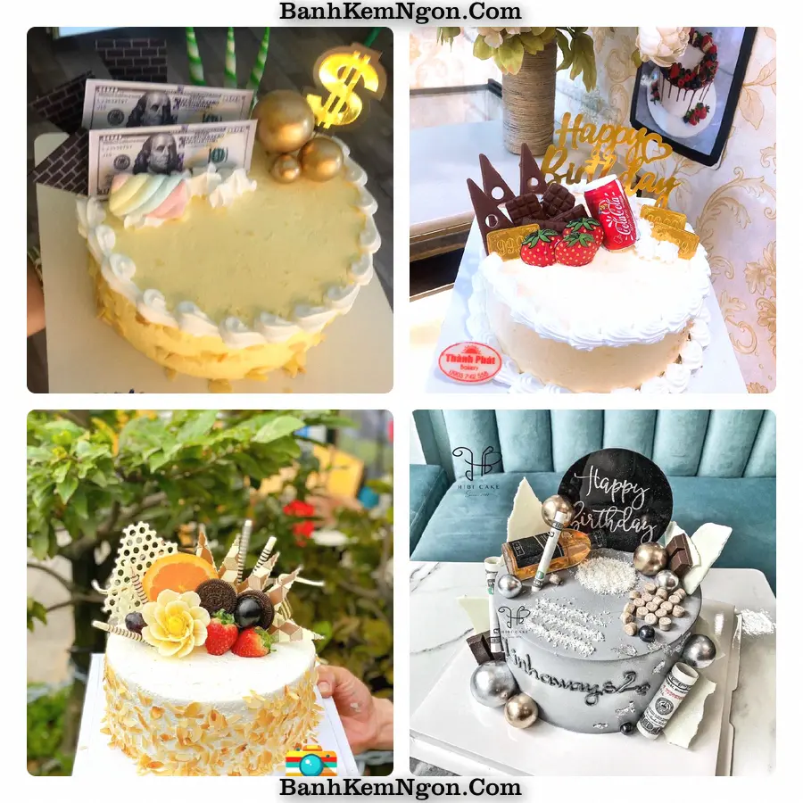 Mẫu bánh sinh nhật cho Phường Long Nguyên, Thành phố Hồ Chí Minh