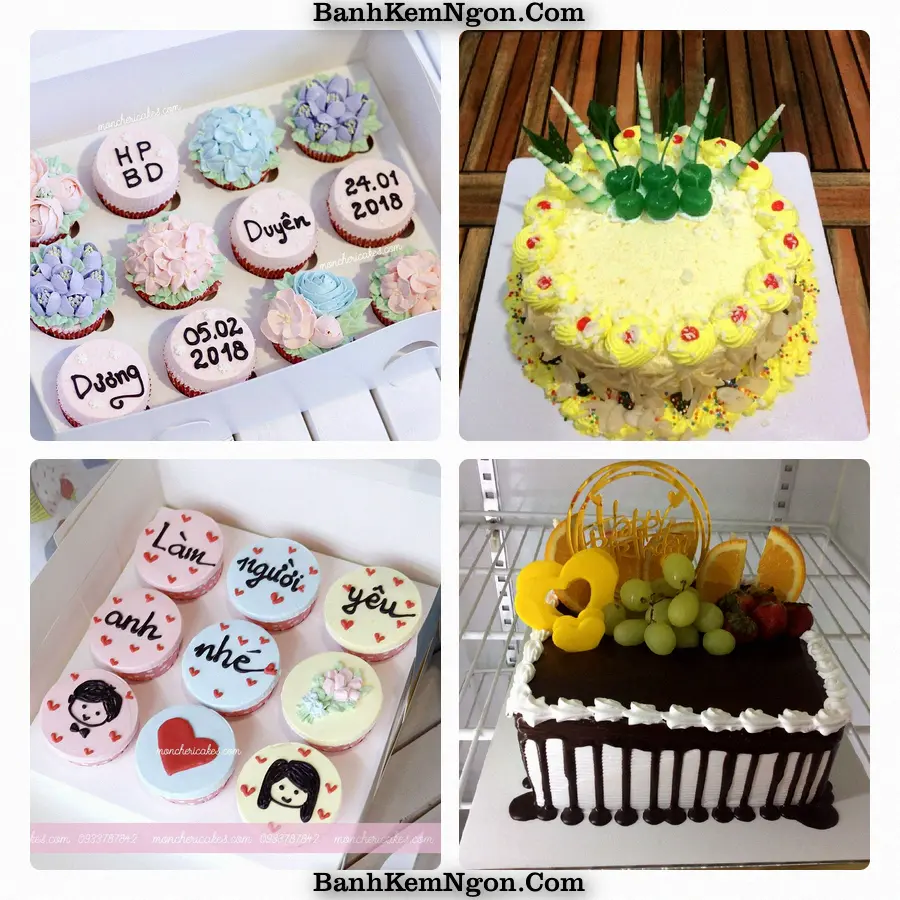 Mẫu bánh cho Phường Long Tuyền, Thành phố Cần Thơ