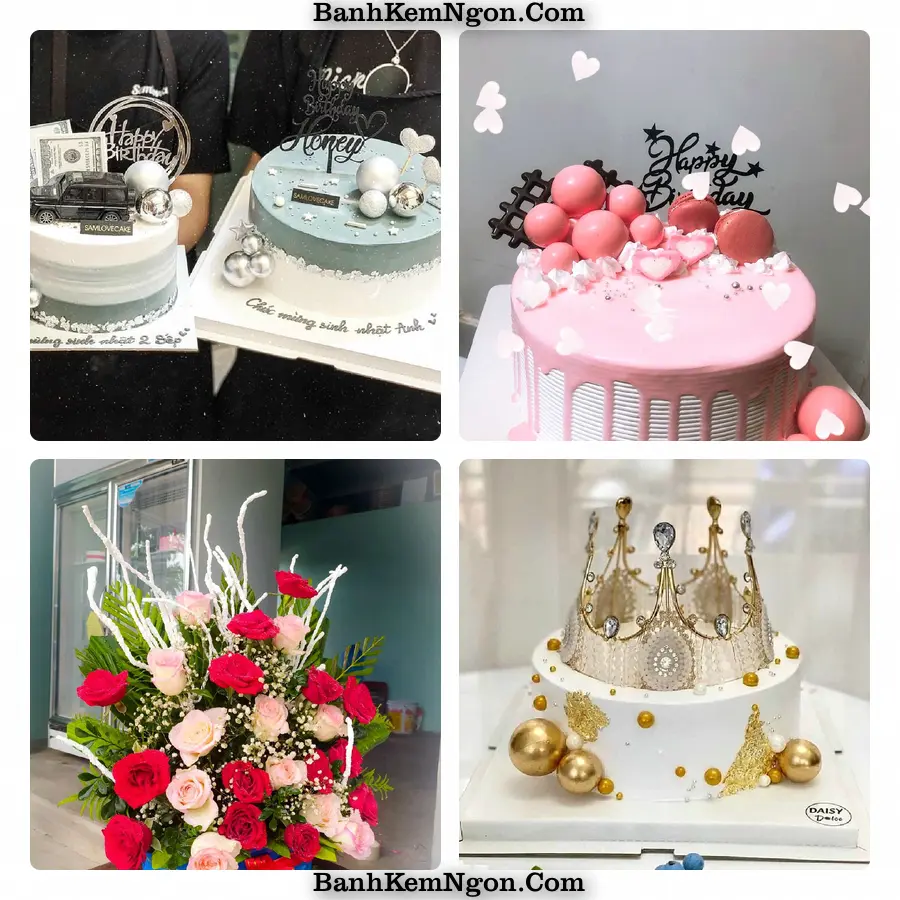 Mẫu bánh sinh nhật cho Phường Lưu Kiếm, Thành phố Hải Phòng