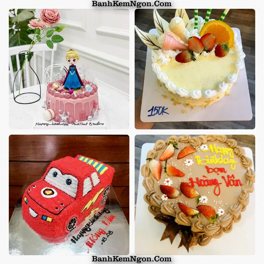 Bánh kem tại Phường Lý Văn Lâm, Tỉnh Cà Mau