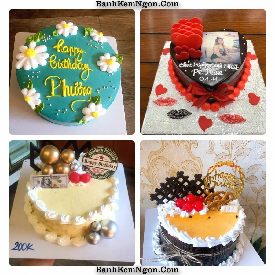 Bánh kem tại Phường Minh Xuân, Tỉnh Tuyên Quang