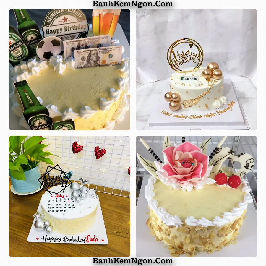 Mẫu bánh kem cho Phường Mỹ Lộc, Tỉnh Ninh Bình