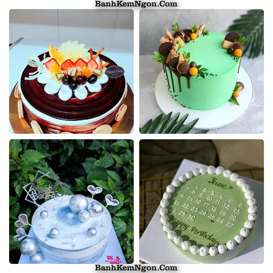 Mẫu bánh sinh nhật cho Phường Mỹ Thượng, Thành phố Huế