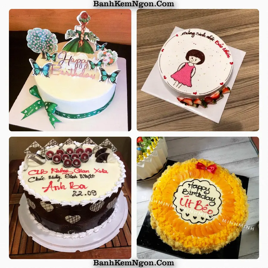 Bánh kem tại Phường Mỹ Xuyên, Thành phố Cần Thơ