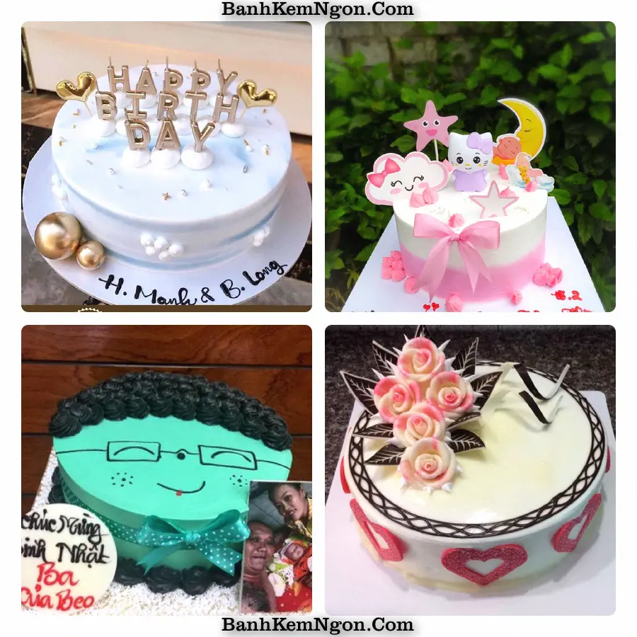 Mẫu bánh sinh nhật cho Phường Nam Triệu, Thành phố Hải Phòng