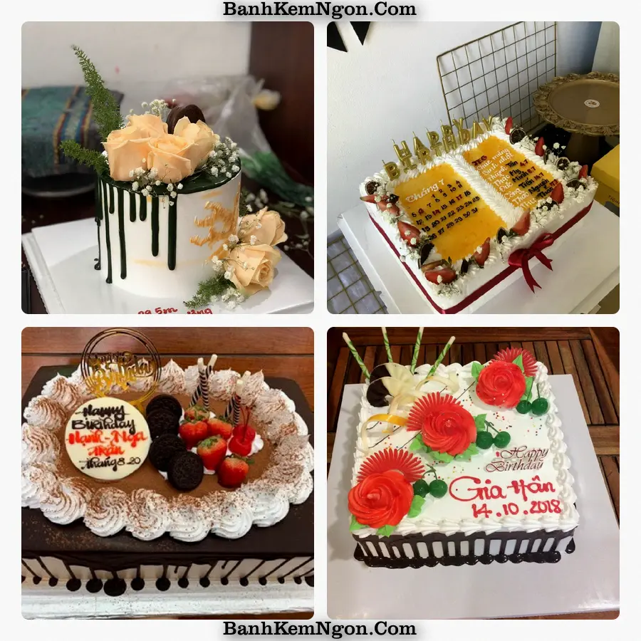 Bánh kem tại Phường Nam Triệu, Thành phố Hải Phòng
