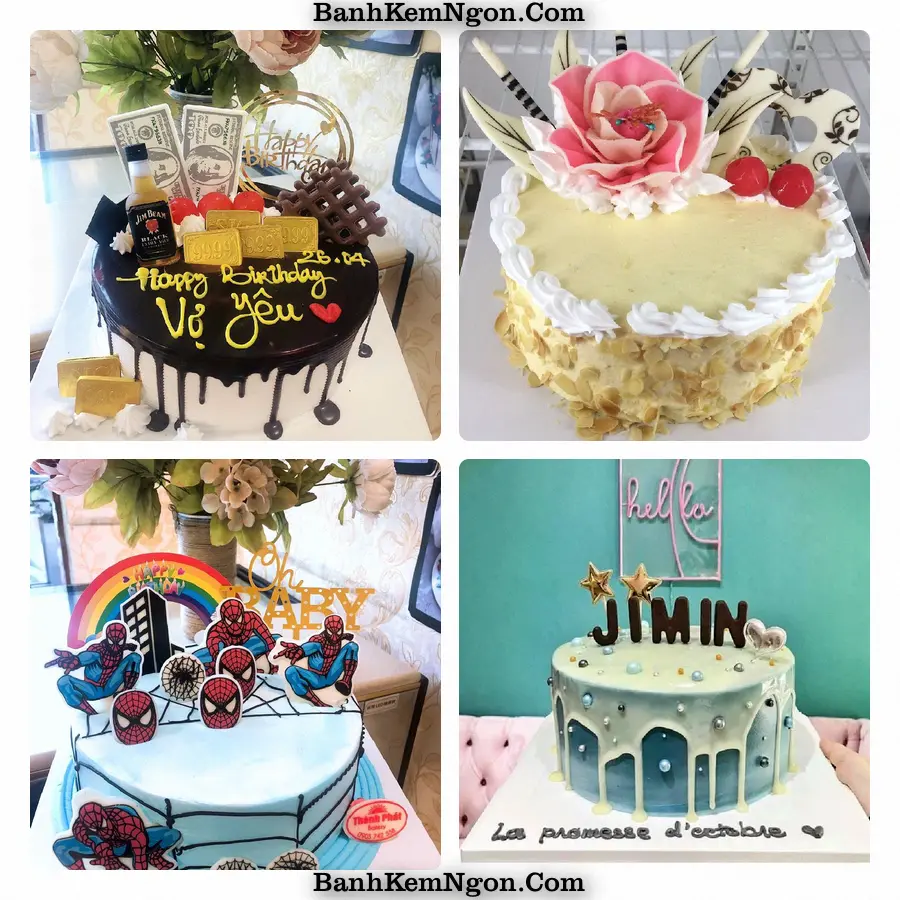 Bánh kem tại Phường Nhị Chiểu, Thành phố Hải Phòng