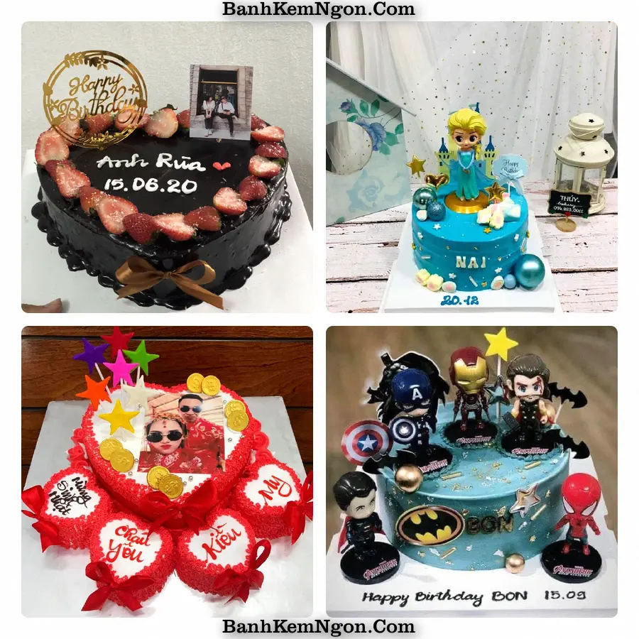 Bánh kem tại Phường Phú Khương, Tỉnh Vĩnh Long