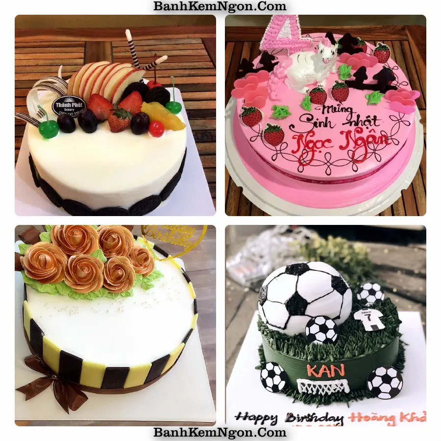 Mẫu bánh cho Phường Phú Mỹ, Thành phố Hồ Chí Minh