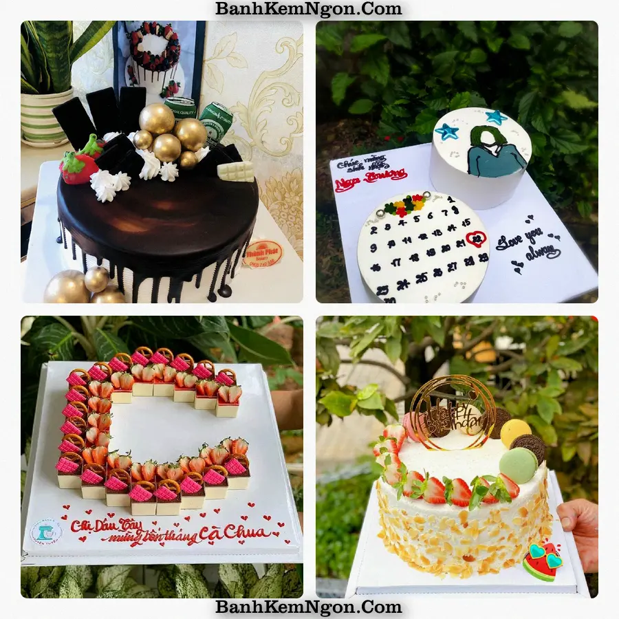 Bánh kem tại Phường Phú Mỹ, Thành phố Hồ Chí Minh