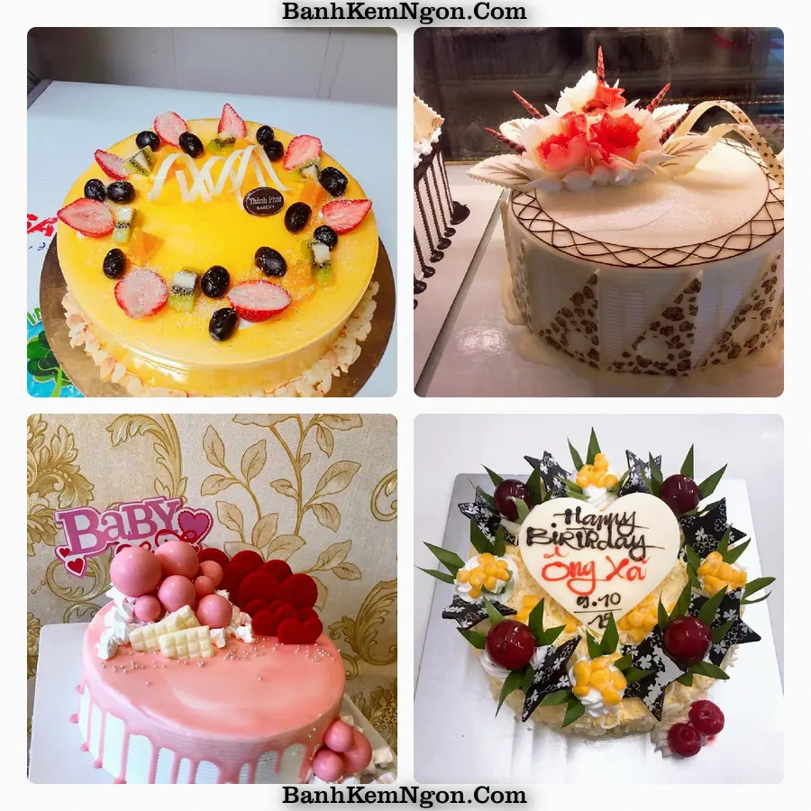 Bánh kem tại Phường Phước Tân, Tỉnh Đồng Nai