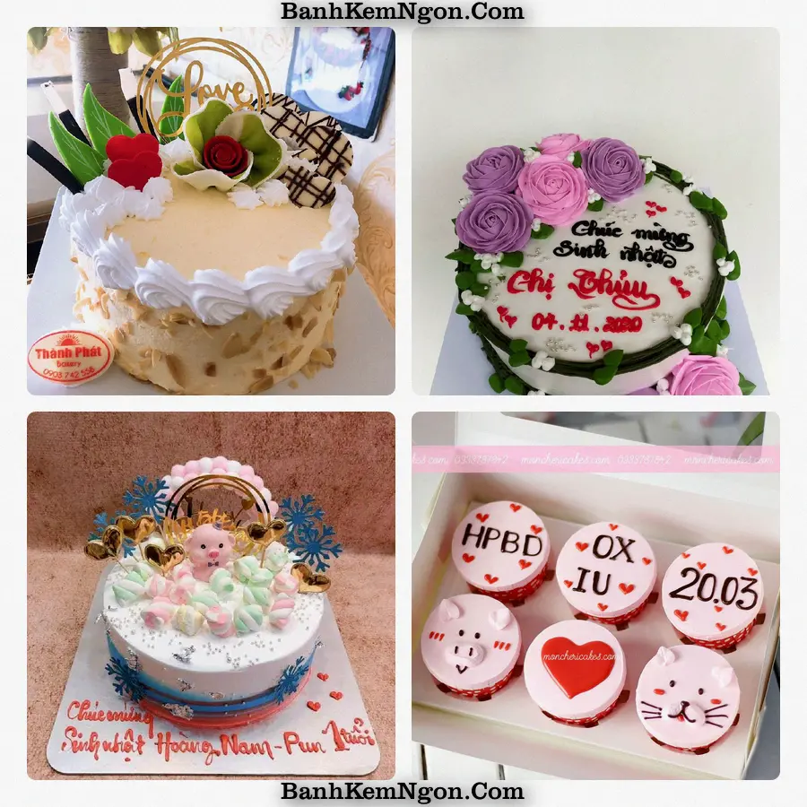 Bánh kem tại Phường Phước Thắng, Thành phố Hồ Chí Minh
