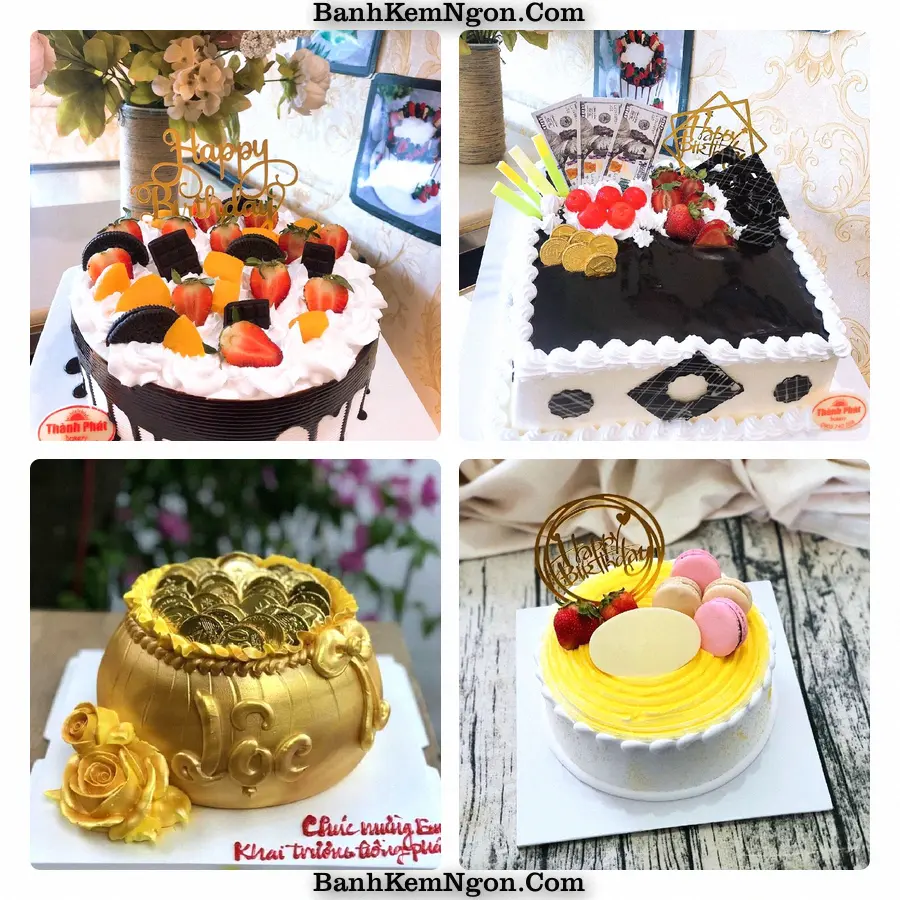 Mẫu bánh sinh nhật cho Phường Quan Triều, Tỉnh Thái Nguyên