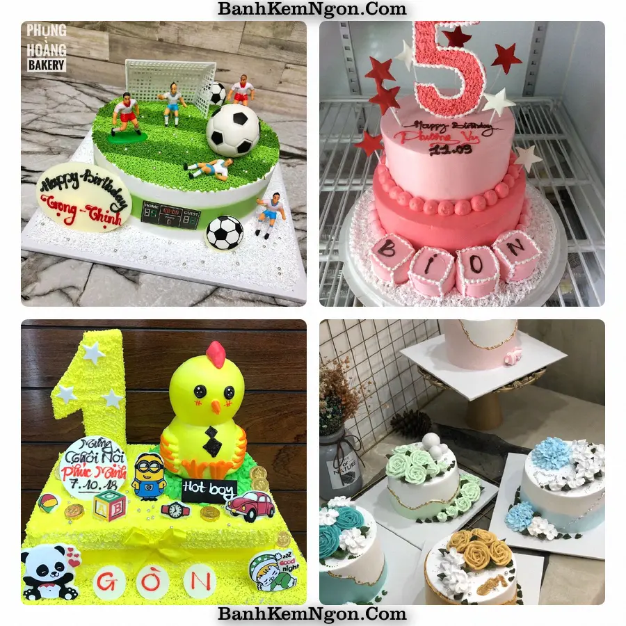 Mẫu bánh kem cho Phường Quảng Yên, Tỉnh Quảng Ninh