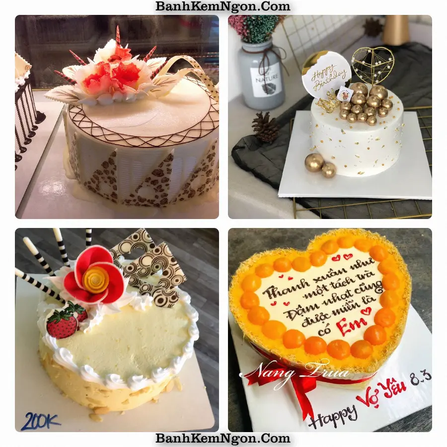 Mẫu bánh cho Phường Quỳnh Mai, Tỉnh Nghệ An
