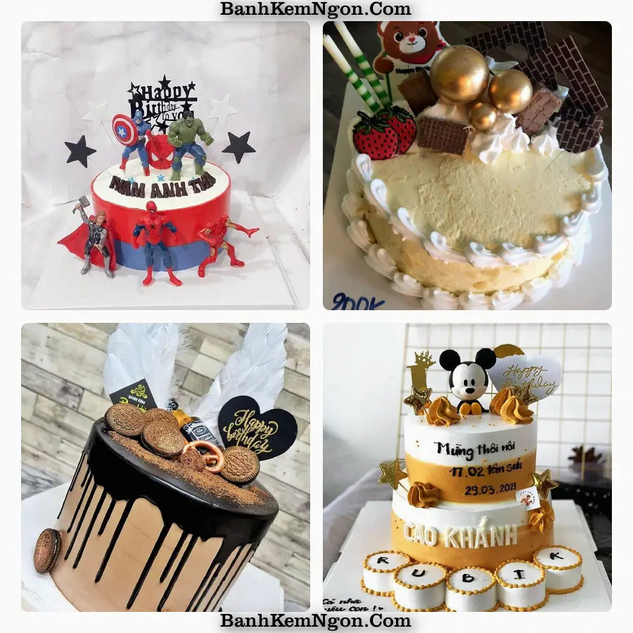 Bánh kem tại Phường Sơn Đông, Tỉnh Vĩnh Long